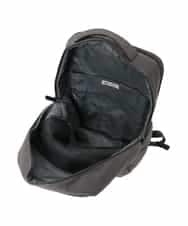 BPRED22180 MK MICHEL KLEIN BAG(MK ミッシェルクラン バッグ) [撥水/A4収納可]クッションポケット付きスクエアリュック グレー