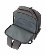 BPRED22180 MK MICHEL KLEIN BAG(MK ミッシェルクラン バッグ) [撥水/A4収納可]クッションポケット付きスクエアリュック グレー