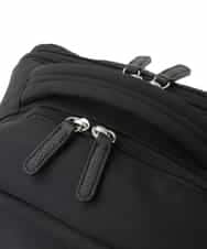 BPRED22180 MK MICHEL KLEIN BAG(MK ミッシェルクラン バッグ) [撥水/A4収納可]クッションポケット付きスクエアリュック グレー