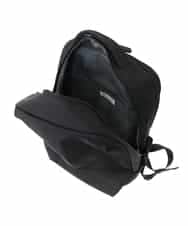 BPRED22180 MK MICHEL KLEIN BAG(MK ミッシェルクラン バッグ) [撥水/A4収納可]クッションポケット付きスクエアリュック グレー