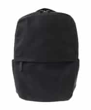 BPRED22180 MK MICHEL KLEIN BAG(MK ミッシェルクラン バッグ) [撥水/A4収納可]クッションポケット付きスクエアリュック ブラック