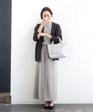 BPRED23150 MK MICHEL KLEIN BAG(MK ミッシェルクラン バッグ) [2WAY]三層構造切り替えデザイントートバッグ シルバー