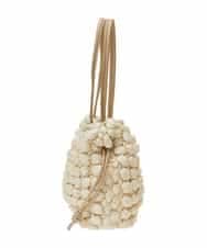 BPRES21150 MK MICHEL KLEIN BAG(MK ミッシェルクラン バッグ) [2WAY]ポコポコキルティングトートバッグ ベージュ
