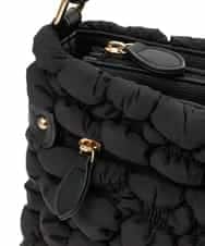 BPRES22150 MK MICHEL KLEIN BAG(MK ミッシェルクラン バッグ) ポコポコキルティングショルダーバッグ ライトグレー