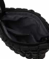BPRES22150 MK MICHEL KLEIN BAG(MK ミッシェルクラン バッグ) ポコポコキルティングショルダーバッグ ライトグレー