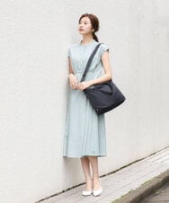 BPREV22150 MK MICHEL KLEIN BAG(MK ミッシェルクラン バッグ) [マルチウェイ]コードハンドルトートバッグ ライトブルー