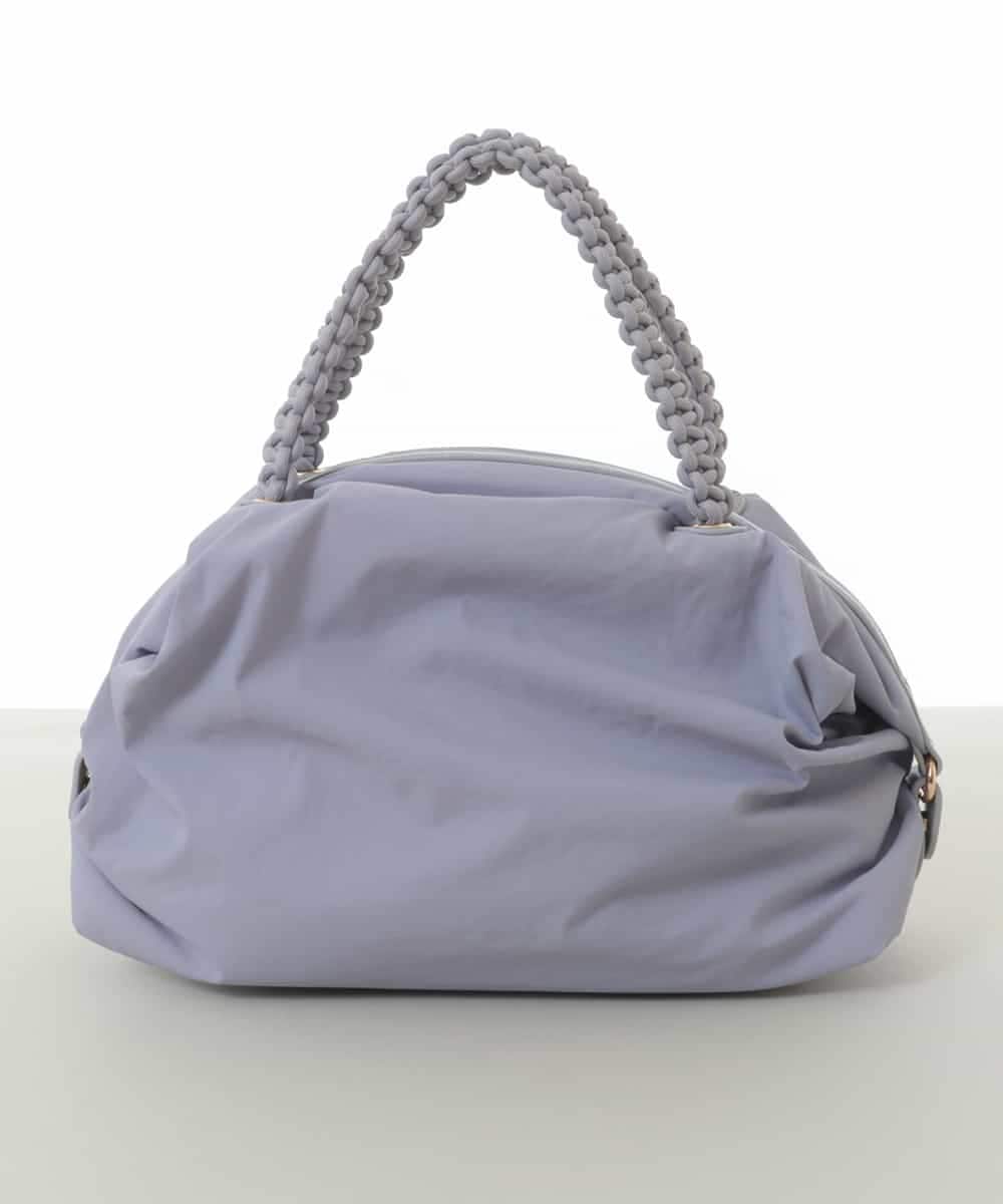 BPREV22150 MK MICHEL KLEIN BAG(MK ミッシェルクラン バッグ) [マルチウェイ]コードハンドルトートバッグ ライトブルー