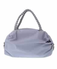 BPREV22150 MK MICHEL KLEIN BAG(MK ミッシェルクラン バッグ) [マルチウェイ]コードハンドルトートバッグ ライトブルー