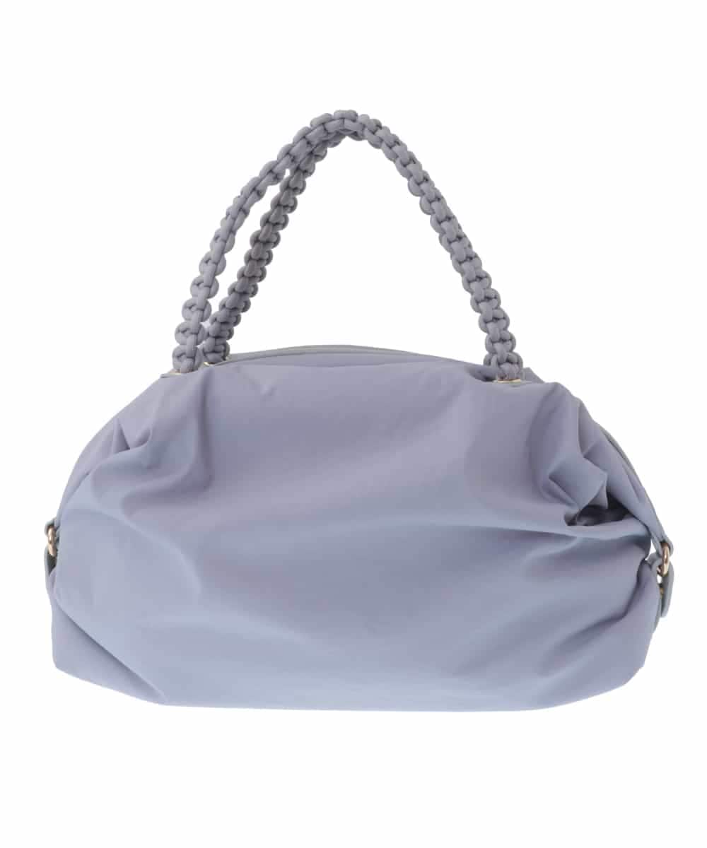 BPREV22150 MK MICHEL KLEIN BAG(MK ミッシェルクラン バッグ) [マルチウェイ]コードハンドルトートバッグ ライトブルー