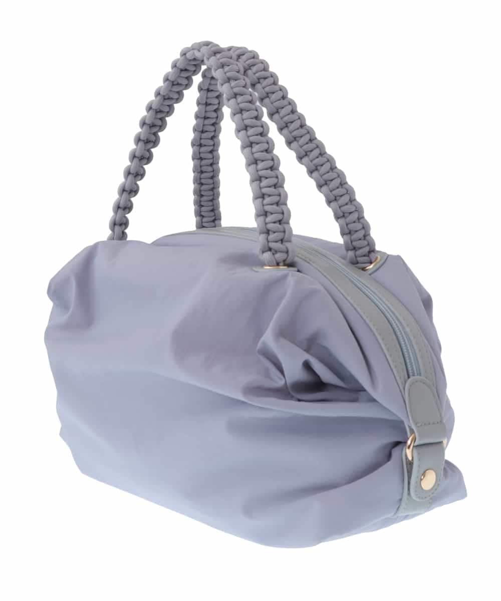 BPREV22150 MK MICHEL KLEIN BAG(MK ミッシェルクラン バッグ) [マルチウェイ]コードハンドルトートバッグ ライトブルー