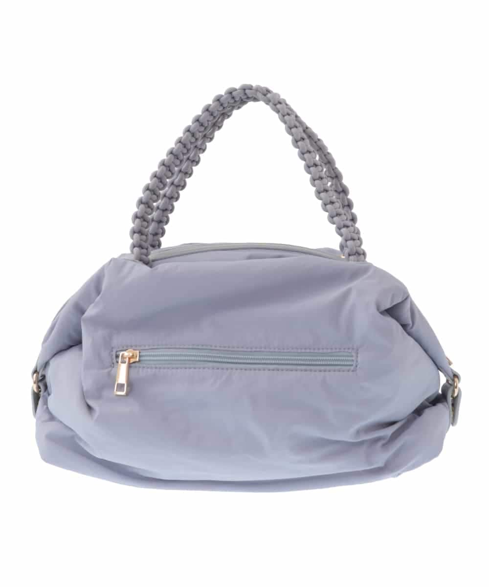 BPREV22150 MK MICHEL KLEIN BAG(MK ミッシェルクラン バッグ) [マルチウェイ]コードハンドルトートバッグ ライトブルー