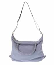 BPREV22150 MK MICHEL KLEIN BAG(MK ミッシェルクラン バッグ) [マルチウェイ]コードハンドルトートバッグ ライトブルー