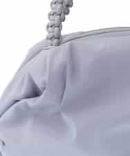 BPREV22150 MK MICHEL KLEIN BAG(MK ミッシェルクラン バッグ) [マルチウェイ]コードハンドルトートバッグ ライトブルー
