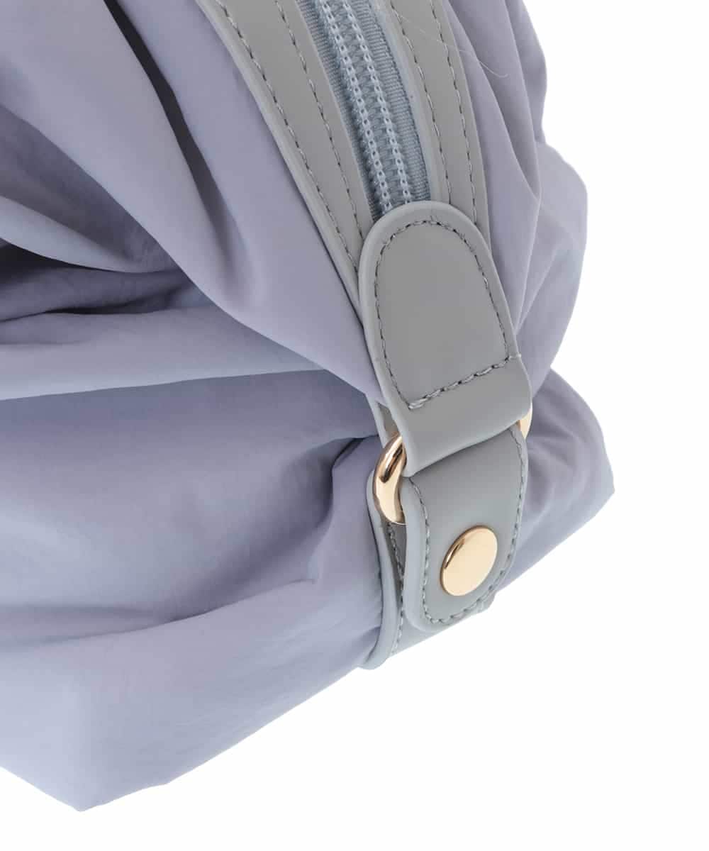 BPREV22150 MK MICHEL KLEIN BAG(MK ミッシェルクラン バッグ) [マルチウェイ]コードハンドルトートバッグ ライトブルー
