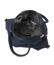 BPREV22150 MK MICHEL KLEIN BAG(MK ミッシェルクラン バッグ) [マルチウェイ]コードハンドルトートバッグ ライトブルー