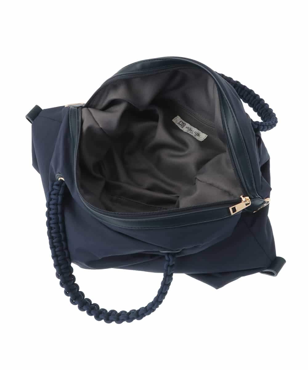 BPREV22150 MK MICHEL KLEIN BAG(MK ミッシェルクラン バッグ) [マルチウェイ]コードハンドルトートバッグ ライトブルー