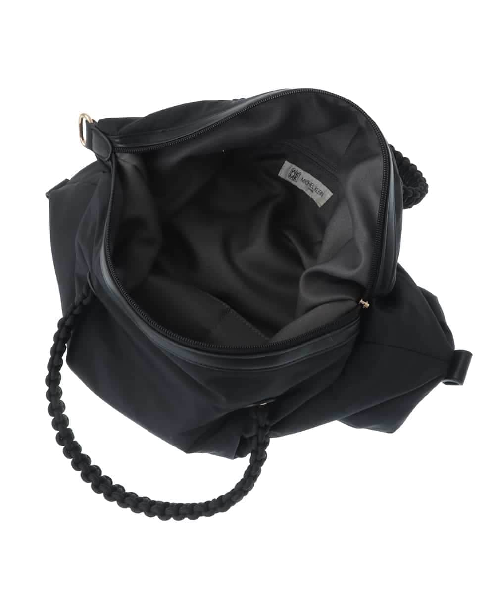 BPREV22150 MK MICHEL KLEIN BAG(MK ミッシェルクラン バッグ) [マルチウェイ]コードハンドルトートバッグ ライトブルー