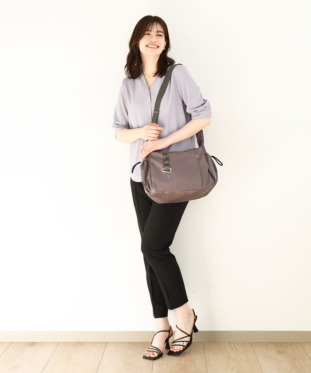 BPRGA32150 MK MICHEL KLEIN BAG(MK ミッシェルクラン バッグ) [軽量]マルチショルダーバッグ オレンジ