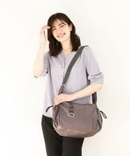 BPRGA32150 MK MICHEL KLEIN BAG(MK ミッシェルクラン バッグ) [軽量]マルチショルダーバッグ グレー