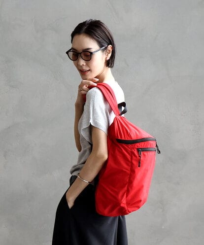 BPRGA41120 MK MICHEL KLEIN BAG [超軽量]ソフトタッチパッカブルリュック