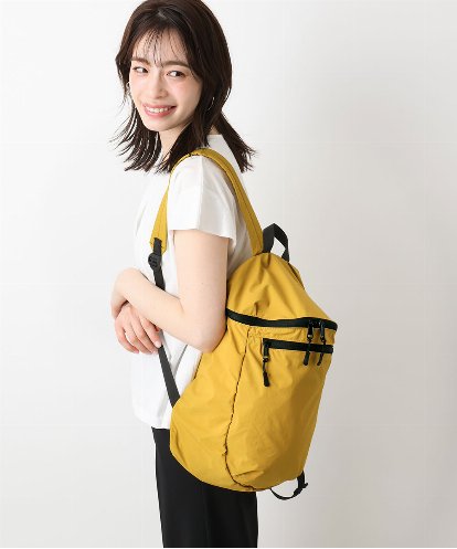 BPRGA41120 MK MICHEL KLEIN BAG [超軽量]ソフトタッチパッカブルリュック