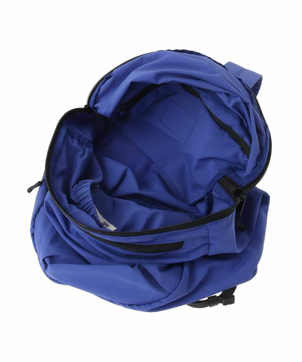 BPRGA41120 MK MICHEL KLEIN BAG(MK ミッシェルクラン バッグ) [超軽量]ソフトタッチパッカブルリュック ブルー