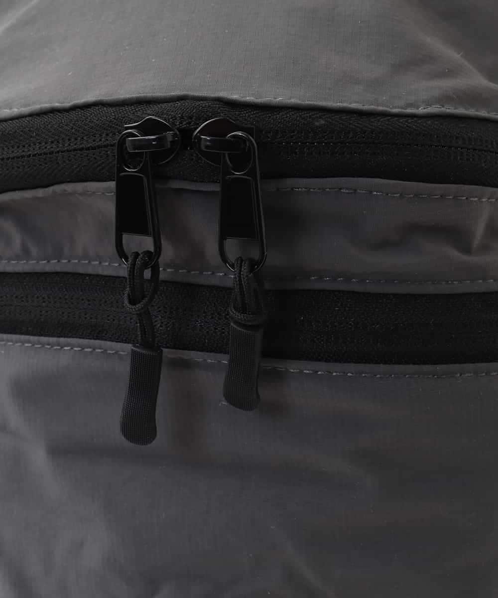 BPRGA41120 MK MICHEL KLEIN BAG(MK ミッシェルクラン バッグ) [超軽量]ソフトタッチパッカブルリュック ブルー