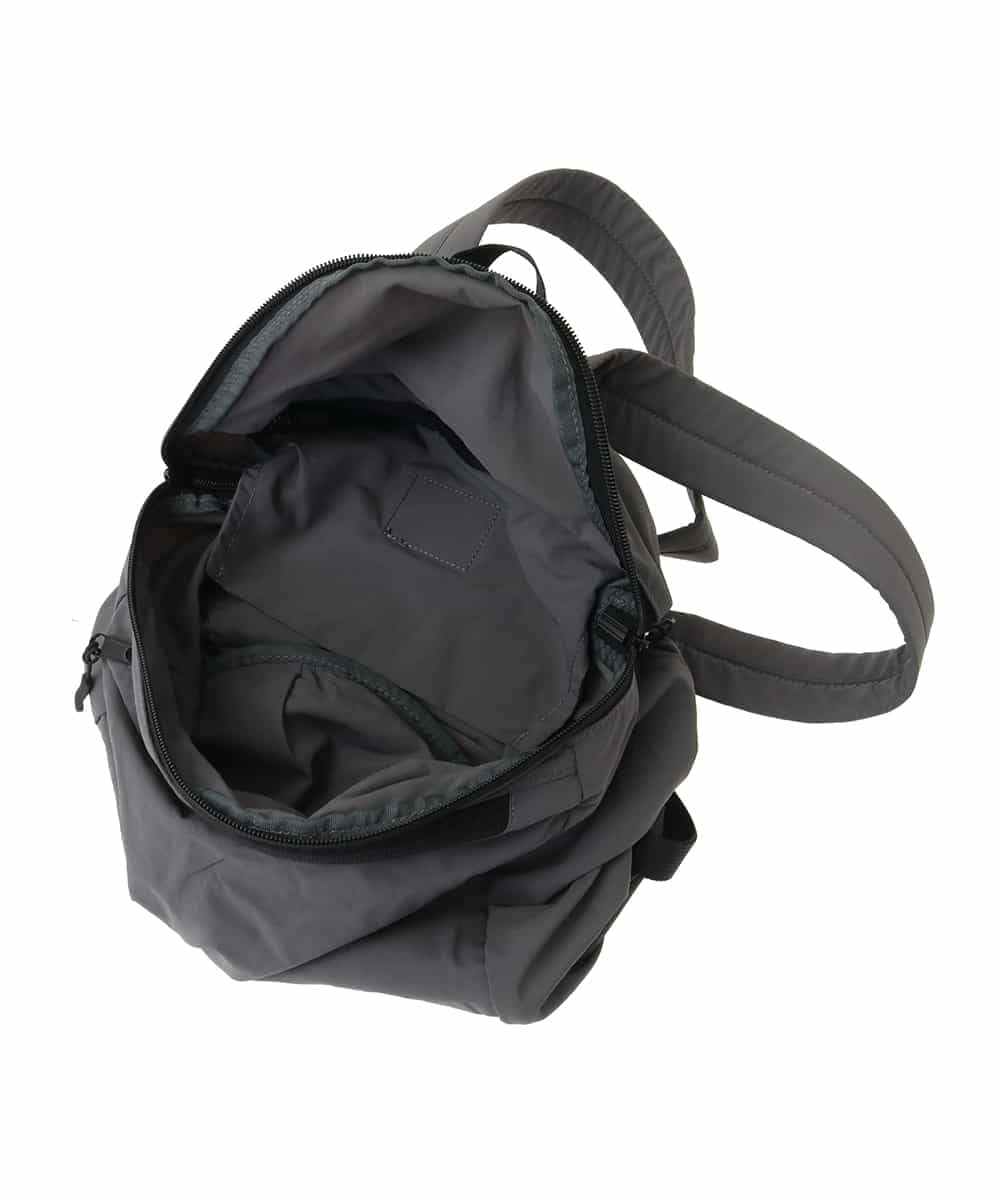 BPRGA41120 MK MICHEL KLEIN BAG(MK ミッシェルクラン バッグ) [超軽量]ソフトタッチパッカブルリュック ブルー