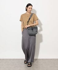 BPRGA42110 MK MICHEL KLEIN BAG(MK ミッシェルクラン バッグ) [超軽量]ソフトタッチパッカブルショルダーバッグ マスタード