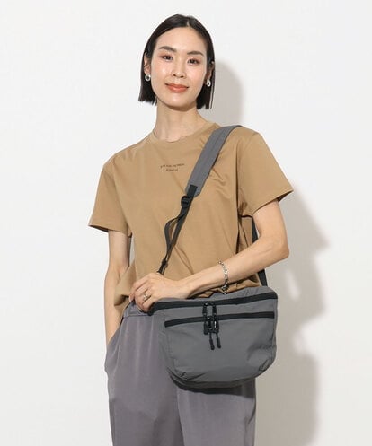BPRGA42110 MK MICHEL KLEIN BAG [超軽量]ソフトタッチパッカブルショルダーバッグ