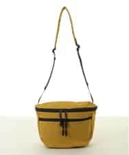 BPRGA42110 MK MICHEL KLEIN BAG(MK ミッシェルクラン バッグ) [超軽量]ソフトタッチパッカブルショルダーバッグ マスタード