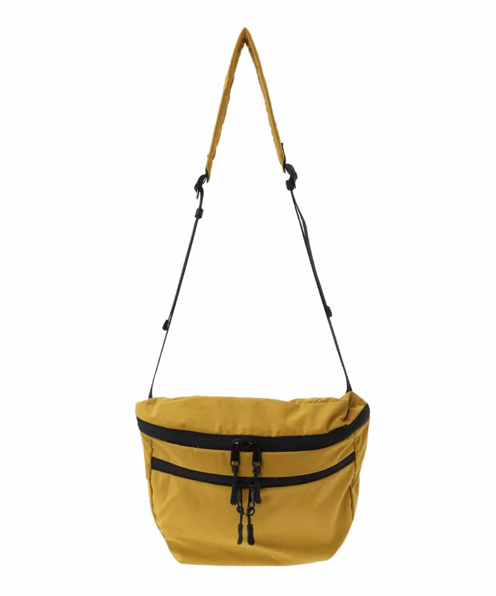 BPRGA42110 MK MICHEL KLEIN BAG(MK ミッシェルクラン バッグ) [超軽量]ソフトタッチパッカブルショルダーバッグ マスタード