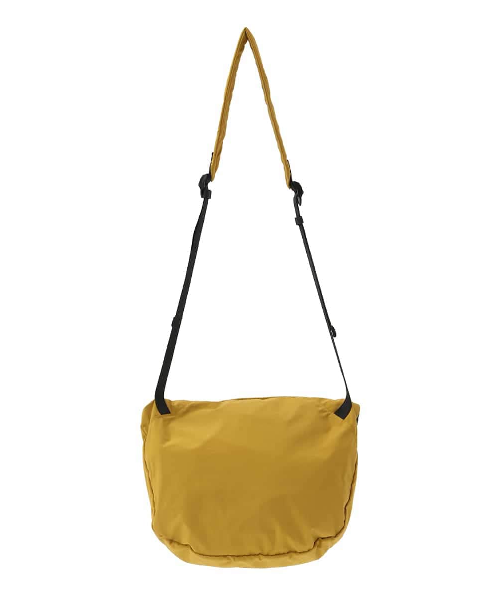 BPRGA42110 MK MICHEL KLEIN BAG(MK ミッシェルクラン バッグ) [超軽量]ソフトタッチパッカブルショルダーバッグ マスタード