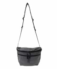 BPRGA42110 MK MICHEL KLEIN BAG(MK ミッシェルクラン バッグ) [超軽量]ソフトタッチパッカブルショルダーバッグ グレー