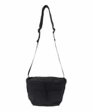 BPRGA42110 MK MICHEL KLEIN BAG(MK ミッシェルクラン バッグ) [超軽量]ソフトタッチパッカブルショルダーバッグ ブラック