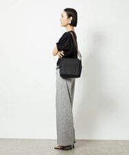 BPRGA61140 MK MICHEL KLEIN BAG(MK ミッシェルクラン バッグ) [軽量]サイドポケットスクエアショルダーバッグ ピンク