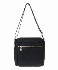 BPRGA61140 MK MICHEL KLEIN BAG(MK ミッシェルクラン バッグ) [軽量]サイドポケットスクエアショルダーバッグ ピンク