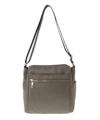 BPRGA61140 MK MICHEL KLEIN BAG [軽量]サイドポケットスクエアショルダーバッグ