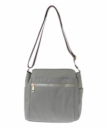 BPRGA61140 MK MICHEL KLEIN BAG [軽量]サイドポケットスクエアショルダーバッグ
