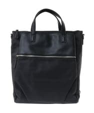 BPRGA62160 MK MICHEL KLEIN BAG(MK ミッシェルクラン バッグ) [3WAY/撥水加工]異素材MIXナイロンリュック ライトブルー