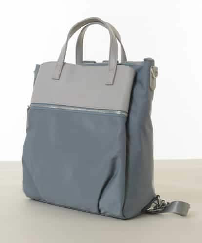 BPRGA62160 MK MICHEL KLEIN BAG [3WAY/撥水加工]異素材MIXナイロンリュック