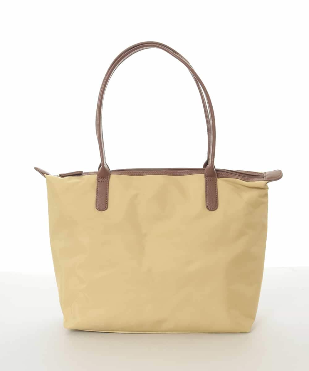 BPRGD30170 MK MICHEL KLEIN BAG(MK ミッシェルクラン バッグ) レザーポイント軽量トートバッグ イエロー