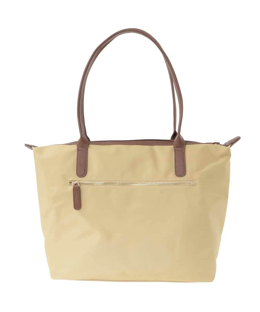 BPRGD30170 MK MICHEL KLEIN BAG(MK ミッシェルクラン バッグ) レザーポイント軽量トートバッグ イエロー