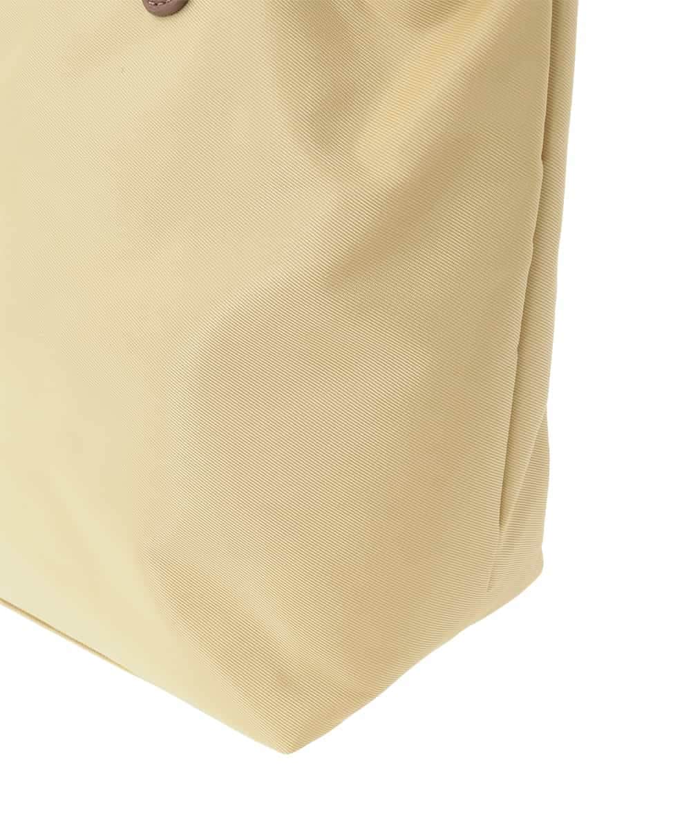 BPRGD30170 MK MICHEL KLEIN BAG(MK ミッシェルクラン バッグ) レザーポイント軽量トートバッグ イエロー