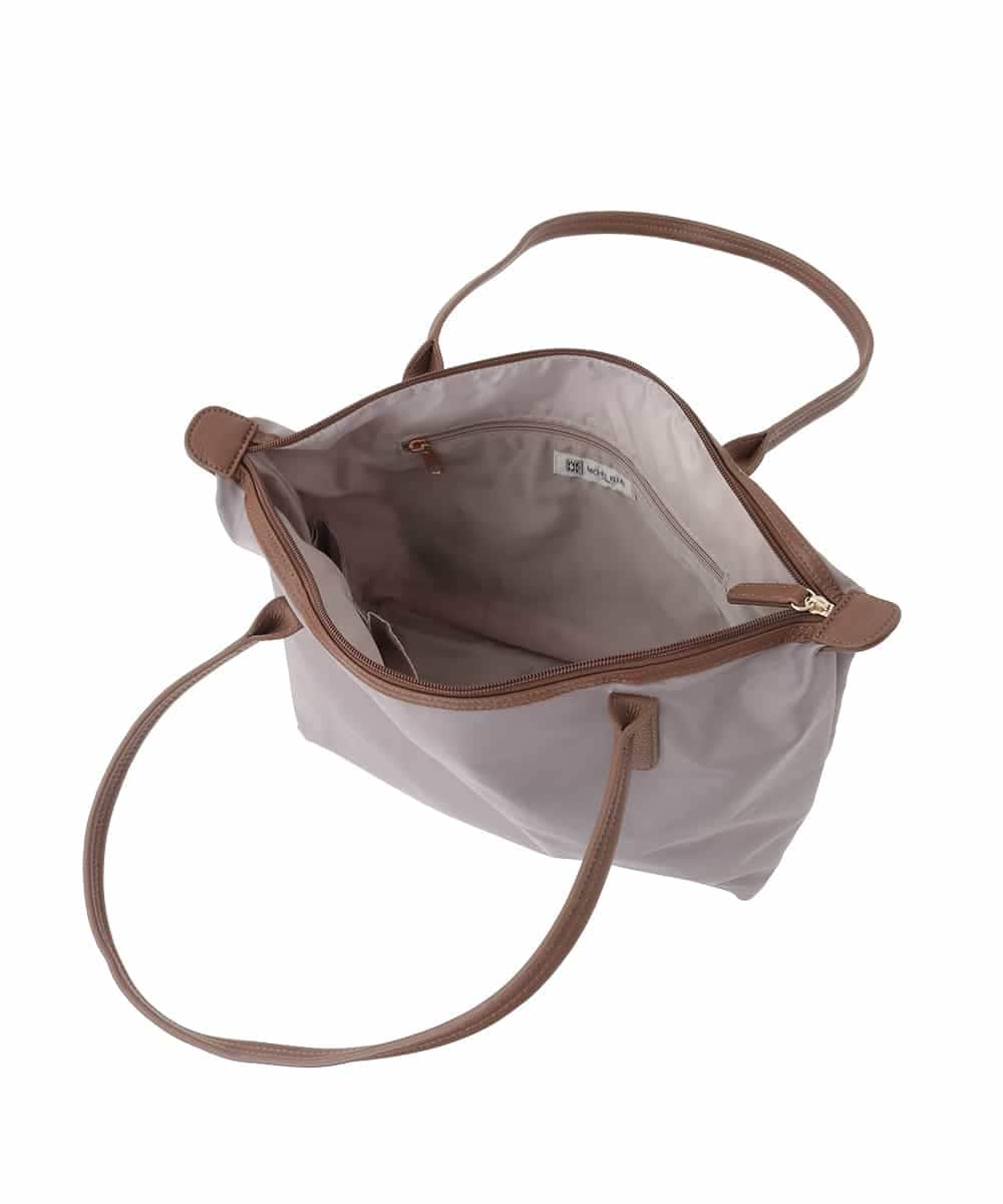 BPRGD30170 MK MICHEL KLEIN BAG(MK ミッシェルクラン バッグ) レザーポイント軽量トートバッグ イエロー