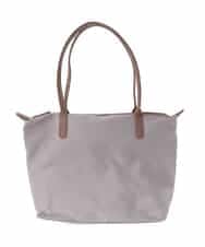 BPRGD30170 MK MICHEL KLEIN BAG(MK ミッシェルクラン バッグ) レザーポイント軽量トートバッグ ベージュ