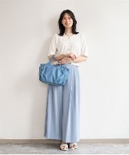 BPRGD31150 MK MICHEL KLEIN BAG(MK ミッシェルクラン バッグ) [2WAY/撥水]多機能ポケットタックデザイントートバッグ ベージュ