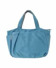 BPRGD31150 MK MICHEL KLEIN BAG(MK ミッシェルクラン バッグ) [2WAY/撥水]多機能ポケットタックデザイントートバッグ ブルー