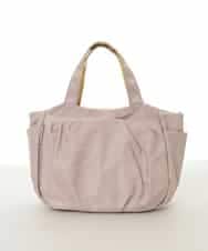 BPRGD31150 MK MICHEL KLEIN BAG(MK ミッシェルクラン バッグ) [2WAY/撥水]多機能ポケットタックデザイントートバッグ ベージュ