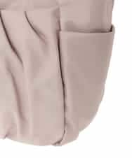 BPRGD31150 MK MICHEL KLEIN BAG(MK ミッシェルクラン バッグ) [2WAY/撥水]多機能ポケットタックデザイントートバッグ ベージュ